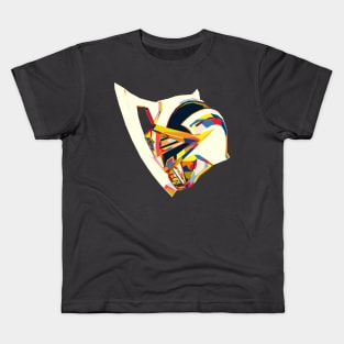 Powerful Colorful Axe Kids T-Shirt